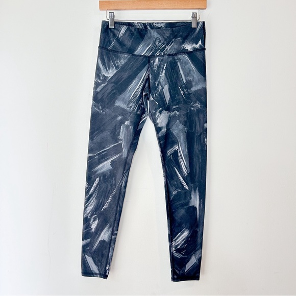 Alo Yoga Airbrush Legging Modernist Performance Pants Black - Picture 1 of 5